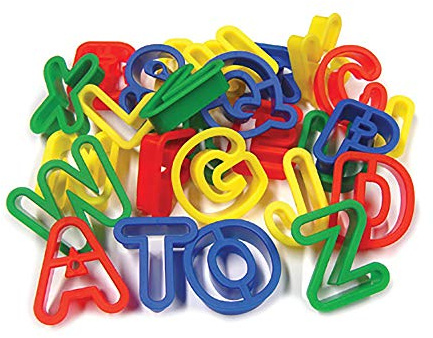 Major Brushes Upper Case Alphabet Cutters - Pack of 26