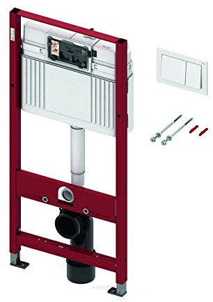 TECE Base WC-Element 9.400.000 Vorwandelement Betätigungsplatte Befestigung