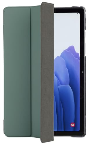 Hama 216420 Fold Clear Bookcase Samsung Galaxy Tab A7 Gruen Tablet Tasche, modellspezifisch, Grün