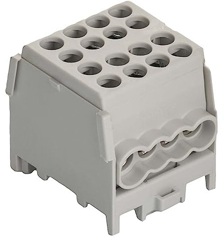 Pollmann Abzweigklemme HLAK 25 1/6 M2 grau