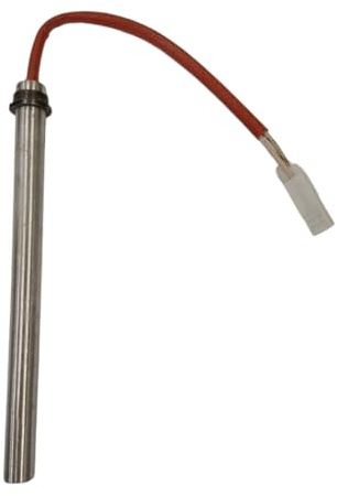 Glühkerze, Widerstand, Zündung mit Faston für Pelletöfen PALAZZETTI Cod. 895711730
