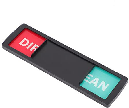 iplusmile Magnet Für Geschirrspüler Dirty Clean Magnetaufkleber Für Geschirrspüler Schild Clean Dirty Für Magnet Für Kühlschrank Schild