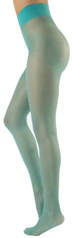 CALZITALY Collant Voile Femme, Effet Nu, Transparent, 20 DEN | S, M, L, XL | Made in Italy