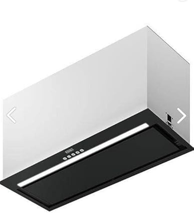 Franke Built-in cooker hood with a capacity of 620 m3/h Box Flush Evo FBFE BK MATT A70 – 305.0665.365