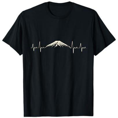 Kilimanjaro Herzfrequenz Pulse Love T-Shirt
