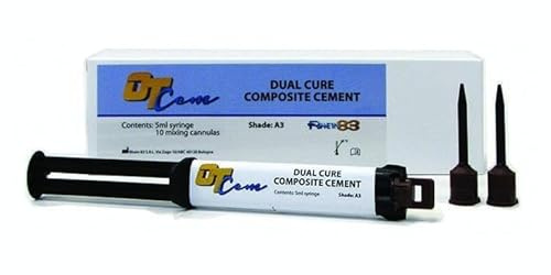 VALSAX Cemento Dentale Composito OT CEM Duale Cemento Per Denti Colore A3 5 Ml