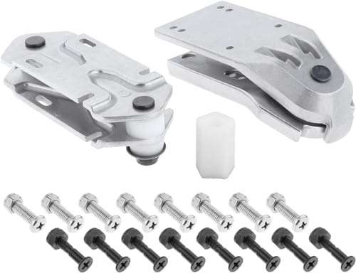 Surf- und Schienen-Adapter, Achsen, Surfen, Skate, Trucks, Aluminiumlegierung, Skateboard-Schienen-Adapter, Wasserbasis, Surf-Skate-Adapter, Longboard-Decks-Adapter (weiß)