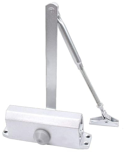 Türschließer for zu Hause – automatischer, Verstellbarer, armbetriebener Türschließer mit hydraulischer Feder, for Türen mit einem Gewicht von 25–45 kg