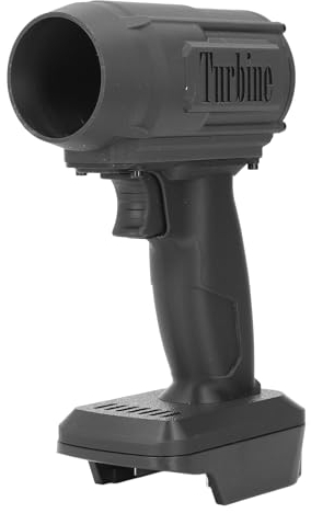 Fockety Turbostrahlgebläse, 130.000 U/min Tragbar Mini-Turbogebläse Handstrahl-Trockengebläse Jet-Fan Mini-Gebläse Elektrischer Reiniger für Computertastatur Draussen Auto nach Hause