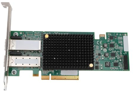 PCIE-Netzwerkkarte, CN1100E OCE11102 10GbE PCI-Express-Ethernet-Adapter, Dual-SFP+-Port-Netzwerkkarte PCIE-X8-Schnittstelle für PC, Effiziente Datenübertragung