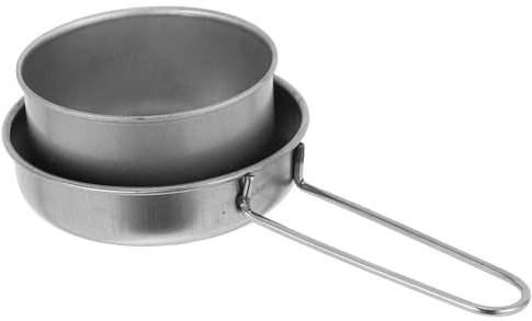 PRETYZOOM 2piezas Tapa Inoxidable Para Quemador De Alcohol y Corrosión Para Uso Doméstico y Camping Extintor De Velas Portátil