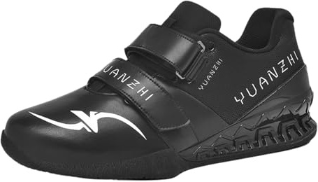 Kraftpaid Squat Schuhe,Gewichtheberschuhe Herren,Kraftsport Schuhe,StoßDäMpfung,rutschfest,Bequem Und Atmungsaktiv,Geeignet FüR Kniebeugen,Gewichtheben,Kreuzheben,Bodybuilding Usw