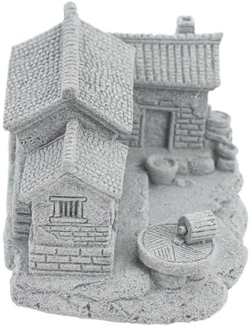 KOMBIUDA Maison Miniature De Style Chinois Antique Ornement De Paysage Décor pour Bonsaï Décor De Jardin Micro Paysager Maison