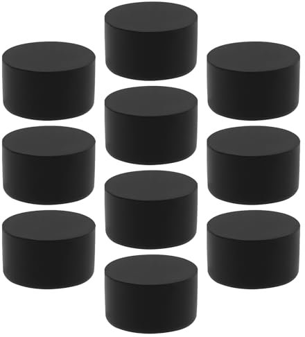 ECSiNG 10pcs Joints en Caoutchouc pour Vanne à Flotteur Diamètre Extérieur 10mm Hauteur 5,5mm Bouchon de Trou Compatible avec Geberit Vanne à Flotteur