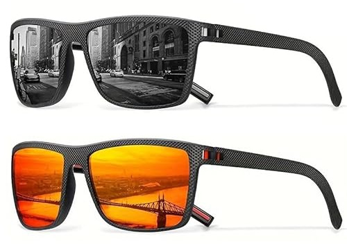 Tropic Blu - Polarised HD Sports Fasion Sunglasses for Men Sun Glasses Fishing Running Golf Sunglasses for Men Women with UV Protection