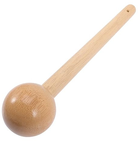 UPKOCH Wooden Mallet for Baseball Softball Glove Glove Mallet Tool Baseball Breakin Hammer
