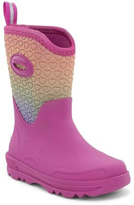 Western Chief Kids Traverse Neoprene Cold Weather Boot, Multi, 8