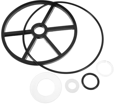 Gogogmee Kit de Juntas y para Válvula de Filtro de Piscina Pulg Repuesto Duradero Compatible con Hayward Instalación Fácil y