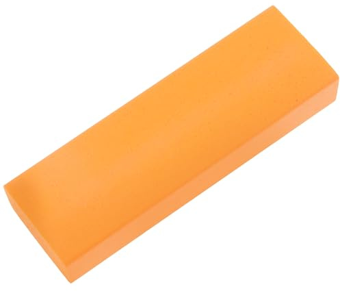IWOWHERO Gomma Decontaminante Arancione per Rimuovere Ruggine e Calcare da Acciaio Inossidabile e Vetro, Multifunzionale per Cucina e Bagno Facile da Usare