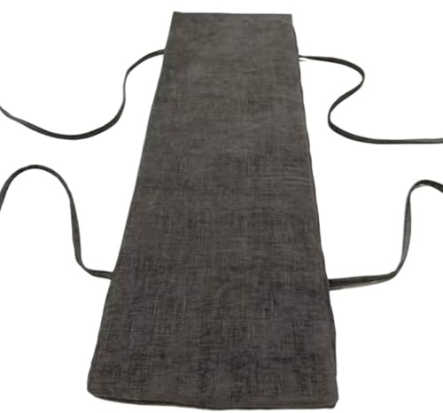 Outdoor/Indoor Bench Cushions 32x10x2in - Rectangular Non-Slip Seat Pad with Zipper for Deck Chairs, Swings, Beer Tents, Bay Windows - Dark Grey, Multiple