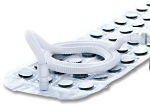 Medisana Replacement Mat for Medisana BBS Bath Spa Model 88382, Large, Soft, Rectangular, Square, Thermoplastic Rubber (TPR), 1 Count (Pack of 1)
