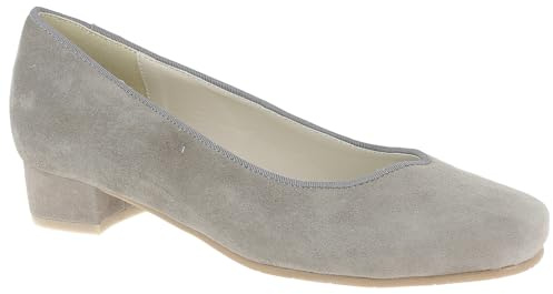 HIRSCHKOGEL damer 3003405 pumps, Beige mullvaden - 39 EU