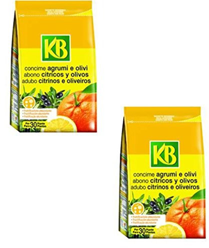 KB CONCIME ULIVI E AGRUMI GRANULARE 2 CONFEZIONI DA 800 GR L'UNA FER 316866