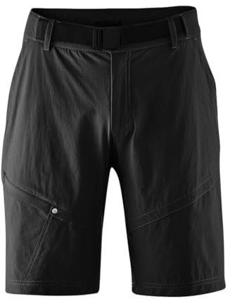 Gonso Herren Fahrradhose Arico, kurze Radhose mit einknöpfbarer Radunterhose, Radlerhose gepolstert
