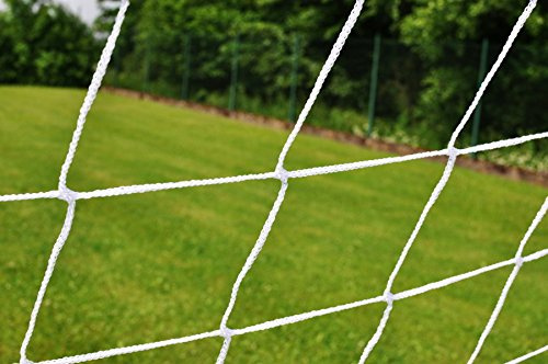 Ersatznetz - Fußballtor - 2,4 x 1,2m - Weiß - FÜR POWERSHOT-Tore