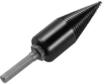 Spaccalegna da 32 mm spaccalegna Trapano a Vite per Trapano Resistente a Vite conica Driver spaccalegna spaccalegna Fresa a Cono per Legno (Piccola)