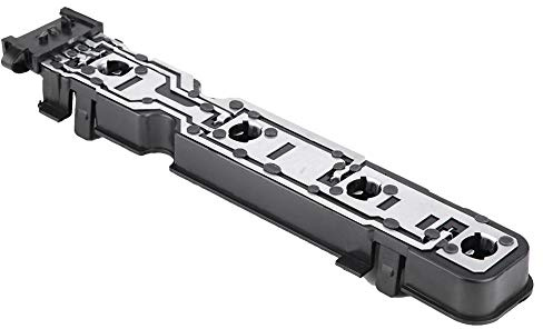 qiilu placa de circuito de luz trasera-Duokon Soporte de bombilla de la lámpara de luz trasera/placa de circuito de toma de tope para Transit MK7 06-14 1681537 (negro)