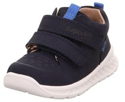 superfit Unisex - Bambini e ragazzi Breeze Scarpe da cammino, Blu Blu 8010, 22 EU