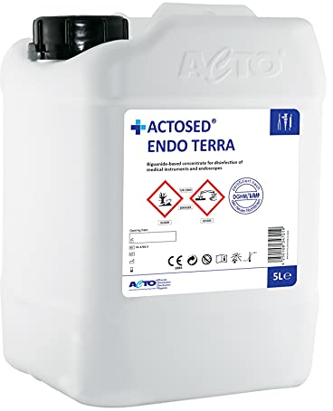 ACTOSED ENDO TERRA Konzentrierte Desinfektion von medizinischen Instrumenten und Endoskopen (5 L)