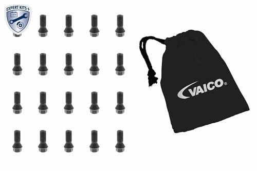 VAICO Radschraube EXPERT KITS + 20 tlg. V20-2418-20 | Kompatibel mit: BMW 1, 1, 2 Active Tourer, 2 Active Tourer Van, 2 Cabriolet, 2 Coupe, 2 Gran Tourer, 2 Gran Tourer Van, 3