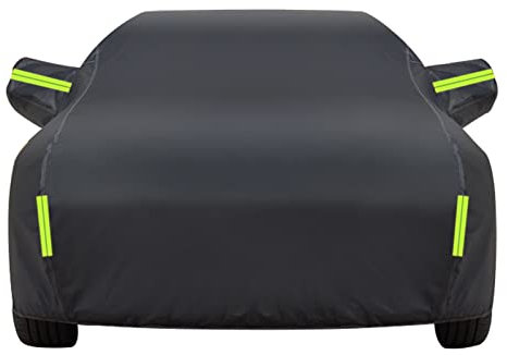 Car Cover for Jaguar XK XK8 XKR Full Car Cover Breathable Cotton Filled(Color:01,Size:XK)