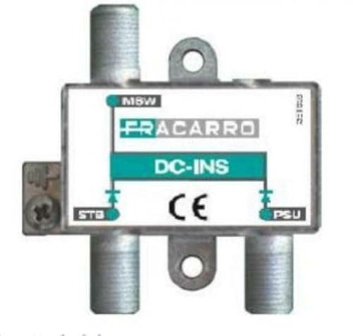 FRACARRO DC-INS INSERITORE DI ALIMENTAZIONE CON PORTA MSW 271126