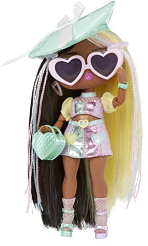 L.O.L. Surprise! Tweens Serie 4 Modepuppe - DARCY BLUSH - Packe 15 Überraschungen und fabelhafte Accessoires aus - Tolles Geschenk für Kinder ab 4 Jahren
