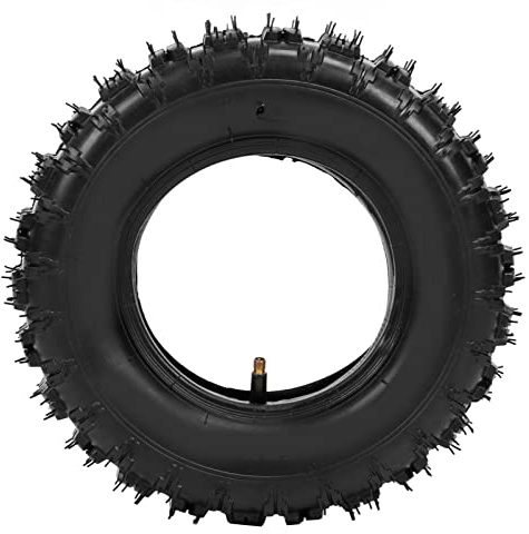 CHICIRIS 13x5.00-6 Reifen Skid Pattern 7.0 PSI Pannensicheres Gummischlauchset FüR Dirt Bike ATV RasenmäHer