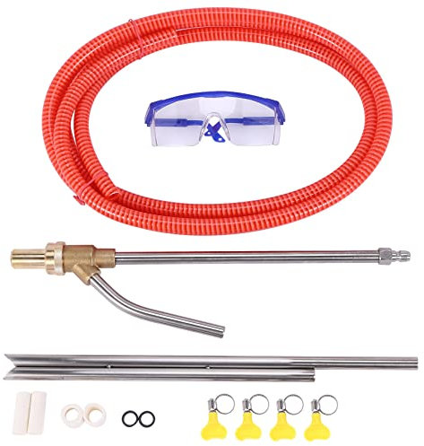 Druck Reiniger Sandstrahl Kit, Nass Sandstrahler Aufsatz, 5000, 1/4 Schnell Kupplung 1Set