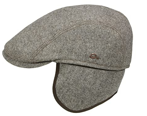 Gottmann Jackson-K Flatcap aus Wolle mit Ohrenklappen