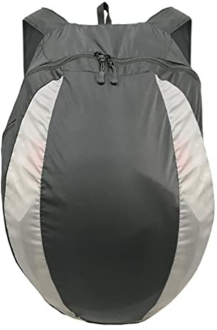 Teksome Mochila Impermeable para Moto | Plegable | Bolsa para Casco | Viaje para Motocicleta | Accesorios y Regalos para Motociclistas