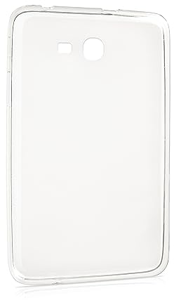 Transparente Silikon Hülle für das 7.0 Samsung Galaxy Tab 3 lite passend für Modell SM-T110, SM-T111, SM-T113, SM-T116