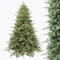 IGOOD Premium Weihnachtsbaum Künstlich 210cm mit Beleuchtung,1500 Warmweißen LEDs, Naturgetreue Tannenbaum mit 3499 Dicht Zweige aus PE&PVC, Künstlicher Weihnachtsbaum Inkl. Christbaum Metallständer