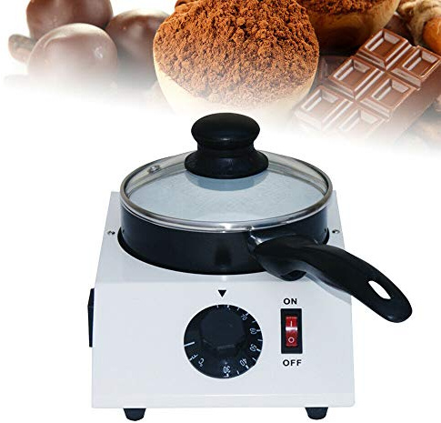 Appareil à fondre le chocolat - Appareil de temporisation - Anti-adhésif - Pour chocolat - 40 W