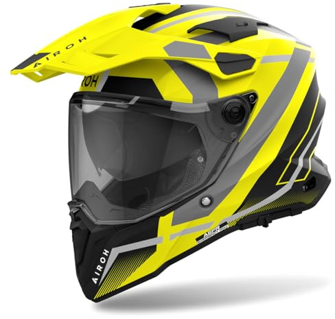 AIROH COMMANDER 2 MAVICK YELLOW MATT M