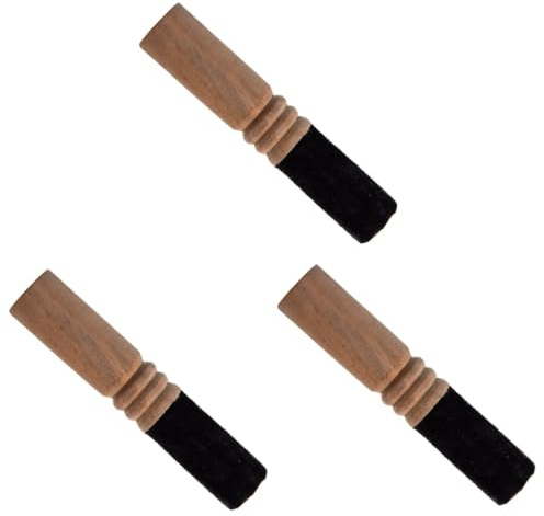 Generic 3stücke Klangschalen Schlegel Aus Handgefertigter Mallet Für Meditationsklangschalen Für Yoga Tempel Und Entspannungsräume Langlebig Und Benutzerfreundlich