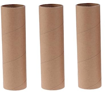 Lurrose 30stücke Kraft-versandrollen Dokumentenversand Papprollen Verpackungsmaterial Für Kunstgemälde Zeichnungen Schutz Und Aufbewahrung