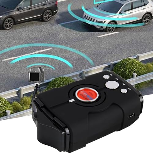 HYYKEJI Speed Camera Detectors, 360° Radar Detector for Cars, Extended Range 2.4ghz 410mhz, Voice Alerts, Quick Reaction, Enhanced Vehicle Safety