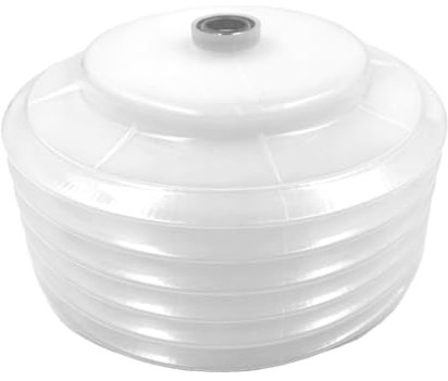 Hole Saw Accessory 160mm Dust Collector Bowl, LAIWEI Hole Cutter Dust Collector Bowl, Hole Saw Dust Collector for mounting recessed fixtures for all hole saws with cutting diameters less than 155mm.