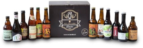 NOT JUST A BOX - Box Degustazione Birre - Beerbox con 12 bottiglie di Birra (Box Birre IPA)
